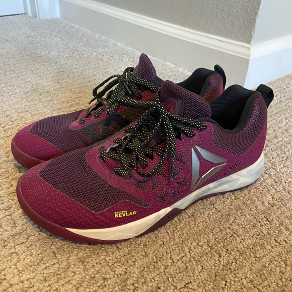Reebok crossfit nanos 6 with Kevlar womens 7.5 - Picture 2 of 6
